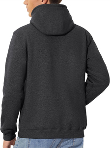 Sudadera con capucha para hombre 2025 con Capucha con cordón, jersey de lana gruesa, sudadera de invierno cálida informal de algodón, ropa de calle, Top OEM - Product Image 5
