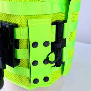 Reflective Working <b>Vest</b> <b>Men</b> Durable Lightweight Industrial Safety Workwear High Visibility OEM ODM Factory Direct Wholesale - Product Image 3
