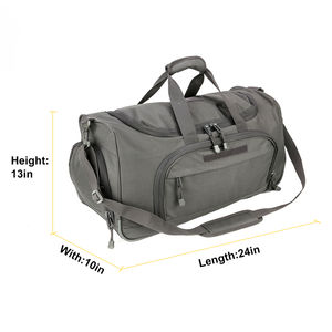 Venta al por mayor de Mochila Deportiva de Viaje Bolsa de Gimnasio Bolsa Impermeable de Lona Ligera Ropa de Entrenamiento Fitness Bolsa de Gimnasio - Product Image 6
