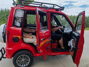 Ready to ship Tuk-Tuk 200cc Single Cylinder Water-Cooled Gasoline Engine Three-Wheel Loader Passenger <b>Tricycle</b> - Product Image 3