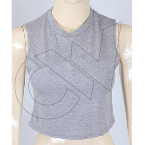 Camisetas sin mangas de secado rápido de moda de verano para mujer de calidad Premium 2024 de talla grande - Product Image 5
