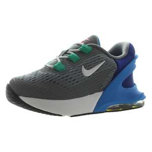 Chaussures Nike Air Max 270 GO pour nourrissons/tout-petits Couleur : Gris froid/Blanc/Bleu photo 100% authentique - Product Image 3