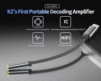 Câble adaptateur audio KZ AM01 Type-C vers 3,5 mm