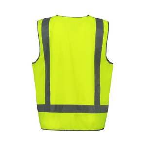 Vêtements réfléchissants de sécurité au travail haute visibilité haute visibilité gilet de sécurité personnel de protection minier antistatique - Product Image 6