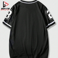 Vêtements de sport, maillot de baseball personnalisé pour hommes, vêtements de sport de haute qualité, maillot de baseball confortable en sublimation pour hommes