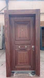 ABSDOOR DOME Premium Luxury Interior Steel Wooden <b>Door</b> High Security Superior Insulation Finished Surface Apartment Entry - Product Image 3