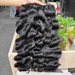 Onda profunda en cabello de trama, 100% cabello humano, cabello crudo vietnamita, un donante - Product Image 4