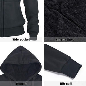 Logo personnalisé Impression bouffante Sweats à capuche Survêtement de mode pour les femmes - Product Image 3