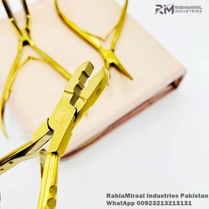 ชุดอุปกรณ์ต่อผมสีพลาสม่าสีทองแบบมืออาชีพและแบบรูดซิปแบบหนีบ - Product Image 5