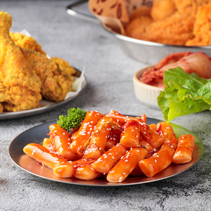 Salsa Tteokbokki Coreana en Oferta, 1 kg, Estilo Coreano, Calidad Premium, Bajo <span class=keywords><strong>Precio</strong></span>, Auténtico Condimento de Comida Callejera Coreana - Product Image 3