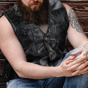 Gilet de moto en cuir sur mesure pour homme, best-seller, respirant, nouvelle arrivée, vêtements de course, toutes saisons - Product Image 6