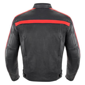 Blouson de moto unisexe en cuir coupe-vent 2026 – Vêtement de sécurité moto personnalisable en gros pour toutes les saisons - Product Image 3