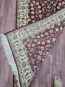 High Quality Handmade Orange Abstract Pattern Rug for Living Room Decoration Non-Slip Washable Carpets - Product Image 6