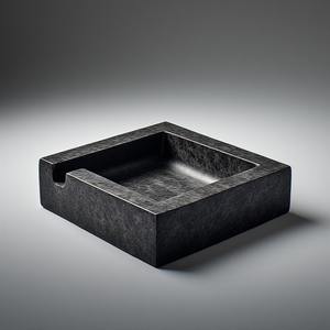 Cenicero Clásico de Metal para Cigarros con Artesanía Experta, Diseño Plegable Ecológico y Duradero, Bordes Suaves y Cuerpo Resistente - Product Image 3