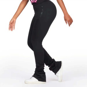 Womens Fashionable <b>T</b>-Shirt and <b>Track</b> Pants Set - Comfortable and Trendy - Ideal for Everyday Wear and Gym Sessions - Product Image 4
