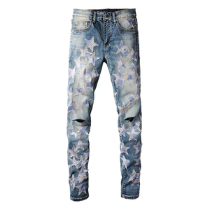 Pantalones Vaqueros de Estilo Urbano, Lavado Oscuro Relajado, Transpirables, Ecológicos, Resistentes al Viento, Cómodos, Corte Recto Informal - Product Image 5