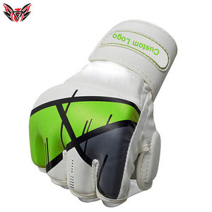 Fait sur mesure votre propre conception 2023 poids léger de haute qualité meilleure conception boxe combat porter des gants MMA - Product Image 3