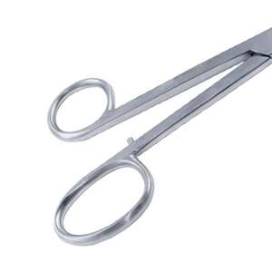 OEM surgical scissor manufacturer tools <b>Gauze</b> <b>Bandage</b> Scissor Dressing Shear Plaster Shears 14cm 18cm Nurse Scissor Full Steel - Product Image 5