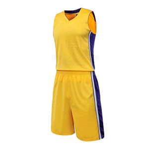 Uniforme de basket-ball personnalisé de haute qualité en polyester pour sports de plein air - Product Image 3