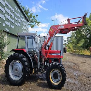 Tractor agrícola Massey Ferguson Mf390 4WD, maquinaria agrícola usada, precio competitivo, bomba de motor central que incluye caja de cambios - Product Image 2