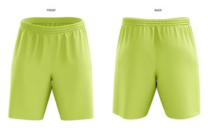Pantalones Cortos Deportivos para Maratón de Talla Grande para Hombre, Transpirables, Cómodos, de Secado Rápido, con Logotipo Personalizado, Cintura Media, Poliéster/Nailon, con Cordón Ajustable - Product Image 3