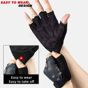 Guantes de Entrenamiento de Gimnasio de Nivel Premium, Adecuados para Entrenamientos de Fitness, Entrenamiento de Fuerza y Ejercicio - Product Image 3