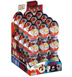 High Quality Stranger Things Theme Kinder Joy Chocolate Egg With <b>Toy</b> Inside For Kids Surprise Gift Bulk Stock OEM Available - Product Image 5