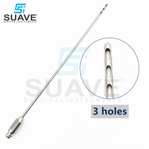 เครื่องมือผ่าตัดแบบ3รูเครื่องมือทำจากสเตนเลสสตีล - Product Image 3
