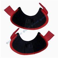 Botas de Neopreno para Caballos con Logotipo Personalizado, Diseño Anti-Torsión, Cierre de Velcro, Ligeras, para Protección de Cascos