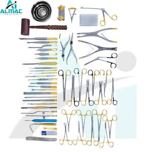 Kit completo de rinoplastia profesional ALMAC de 56 piezas para cirugía de remodelación Nasal de alto grado hospitalario de acero inoxidable alemán - Product Image 4