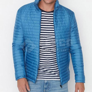 Chaquetas acolchadas hechas a medida a prueba de agua, chaqueta acolchada de talla grande para adultos, chaquetas acolchadas cómodas para uso de hombres - Product Image 2