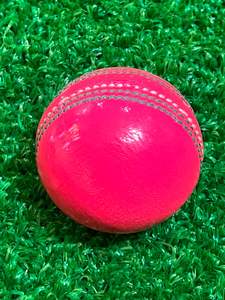 Balle dure de cricket rose de logo personnalisé de 156g promotionnel de haute qualité en gros - Product Image 6