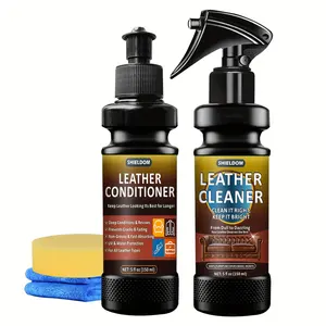 Kit d'entretien du cuir multi-usages avec spray sûr pour vêtements, meubles, intérieurs de voiture, chaussures, bottes, sacs, pour toutes les couleurs - Product Image 3