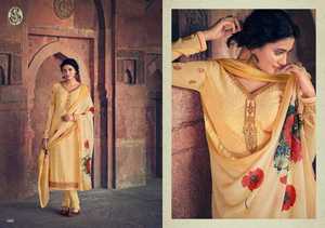 Vêtements Ethniques Indiens Bonne Qualité Travail de Broderie Lourd en Faux Georgette Salwar Kameez Avec Dupatta Fabricant de Mode pour Femmes - Product Image 3