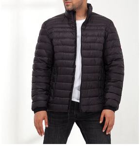 เสื้อแจ็กเก็ตแบบขนเป็ดสำหรับผู้ชายเสื้อโค้ทบับเบิ้ลเคลือบเงามันเงาออกแบบโลโก้ได้ตามต้องการ - Product Image 1