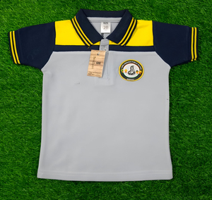 Camiseta Escolar de Alta Calidad para Niños, con Cuello Dri Fit Estampado, Uniforme Cómodo, Venta al Por Mayor para Exportación al Mejor Precio - Product Image 3