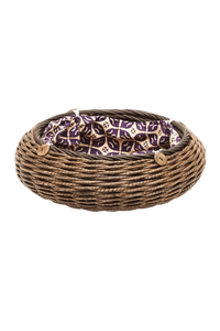 Offre spéciale corbeille à pain en rotin faite à la main de haute qualité corbeille à pain en jute élégante pour la maison cuisine bécher utilisation en gros - Product Image 2