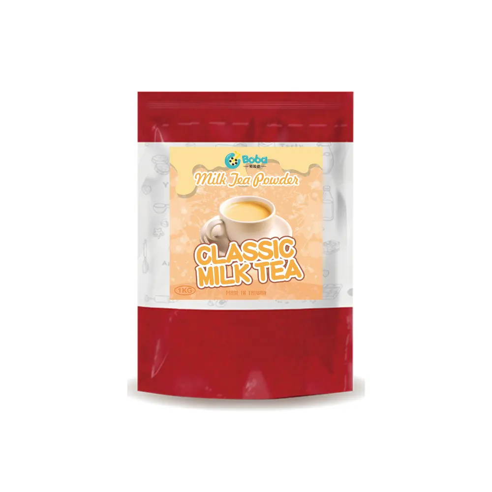 KEIFU - Classic Milk Tea Powder Instant Mix OEM/ODM for Bubble Tea Drink Topping 1kg