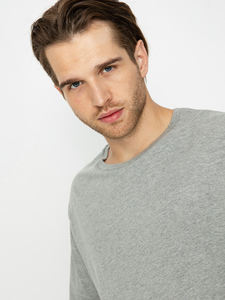 เสื้อยืดคอกลมแขนสั้นผ้าซาตินสำหรับผู้ชายพิมพ์ลายโลโก้แบบออกแบบได้ตามต้องการเสื้อยืดคอกลมแขนสั้นผ้าฝ้าย100% ผ้าซาตินลำลอง - Product Image 2