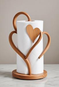 Top Selling Customized OEM Wooden <b>Towel</b> Holder Indian Manufacturer's Wooden Accessories Tissue <b>Boxes</b> - Product Image 2