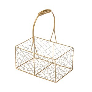 Classic Square Metal Storage <b>Fruit</b> And Vegetables <b>Basket</b> Perfect Quality Housewarming <b>Gifts</b> - Product Image 2