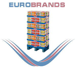 Haribo Edición Limitada Año Nuevo 2026 7 sabores 1065-1350g, Exhibidor, 140 piezas EAN 4001686020982 - Product Image 1