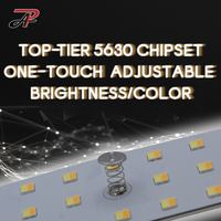 Kit d'éclairage de dôme LED 12V HYUGA pour Cross/Sedan - 6000K, 15 niveaux de luminosité réglables par touche, Plug & Play |   JDM