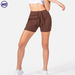 Short de survêtement professionnel de haute qualité avec impression de Logo personnalisé pour femme, vêtement court, offre spéciale - Product Image 3