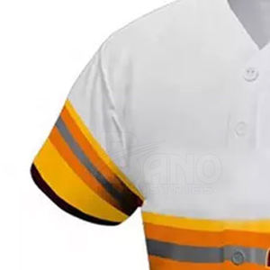 Conjunto de uniforme de béisbol y softbol de poliéster personalizable de alta calidad para adultos de talla grande, ropa deportiva transpirable con estampado Digital de secado rápido - Product Image 5