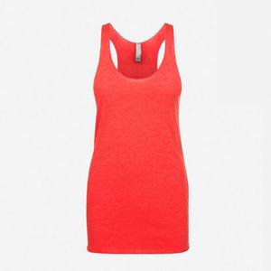 Camiseta sin Mangas Deportiva para Mujer, Estilo Racerback, para Yoga - Product Image 1