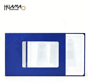 Premium Custom Window Gift <b>Box</b> with Branded Inner Tray Packaging Solution for Cosmetic Skincare Set - Product Image 3