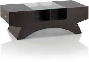 Mesa clásica de 4 niveles, mueble cuadrado de madera y Metal para el hogar, Hotel, sala de estar, mesa de Color marrón y negro, Mesa Central - Product Image 3