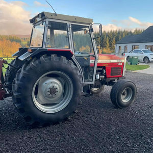 Massey Ferguson MF 385 2WD & MF 390 4X4 Tractores agrícolas usados en buenas condiciones 80HP para motor Gear Core Wheel Tractor Venta - Product Image 1