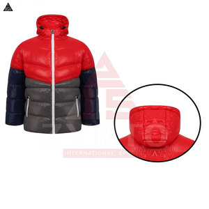 Veste à bulles personnalisée de style nouveau avec un manteau matelassé de haute qualité en gros avec logo et design personnalisés Veste à bulles - Product Image 6